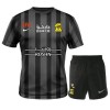 Conjunto (Camiseta+Pantalón Corto) Al Ittihad Segunda Equipación 2022-23 - Niño